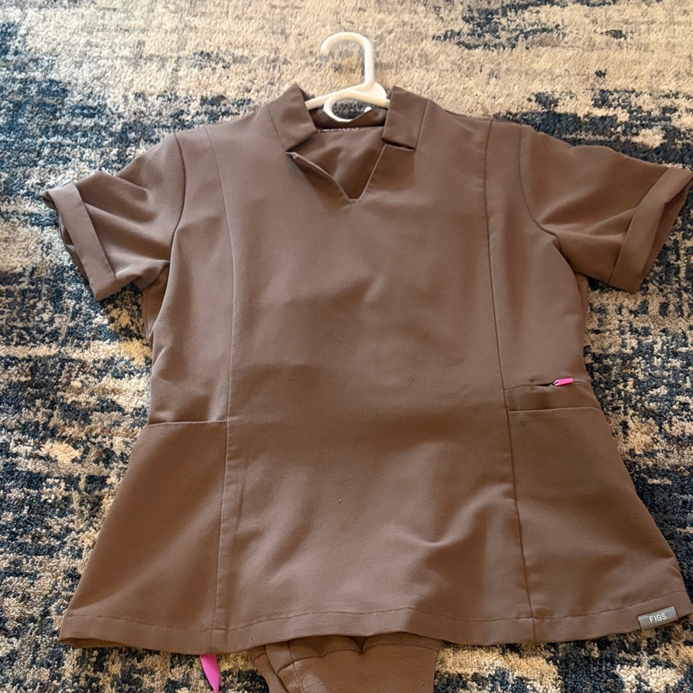 Figs Brown Women's Track Pants & Joggers